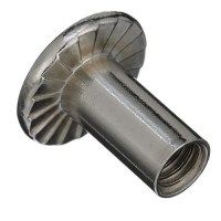 Seachoice 18-8 Stainless Steel Phillips Barrel Nuts W/ Truss Head, 1/4-20 X 5/8 In., Pack Of 25 - Rp-Sc2963 - 50-00577F1