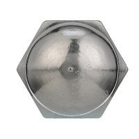 Seachoice 18-8 Stainless Steel Acorn Cap Nuts, 1/2-13 Size, Pack Of 10 - Rp-Sc1365 - 50-00594F1