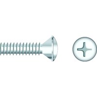 Seachoice 01803 Chrome Plated Ss Phillips Machine Screw - Oval Head, 1/4-20 X 1-1/2