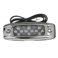 Seachoice Water Dragon Led Underwater Light, 12 Blue Leds, 5,500 Lumens - 50-03621 - 50-03621F1