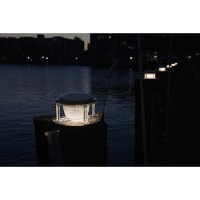 Seachoice 03709 Solar Post Cap Super-Bright Led Lamp - 3709 - 50-03709F1