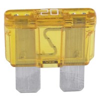 Seachoice Atc Blade Fuses, 20 Amp, 100/Pk - Sc11336 - 50-11336F1