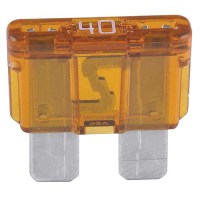 Seachoice Atc Blade Fuses, 40 Amp, 100/Pk - Sc11339 - 50-11339F1