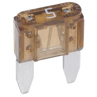 Seachoice Atm Blade Fuses, 5 Amp, 5/Pk - Sc11417 - 50-11417F1