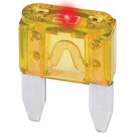 Seachoice Atm Indicating Fuses, 20 Amp, 2/Pk - Sc11444 - 50-11444F1