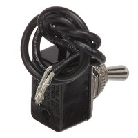 Seachoice 2-Position Heavy Duty Toggle Switch, On/Off, 6 In. Wire Leads - 12071 - 50-12071F1