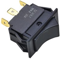 Seachoice Rocker Switch - 12431 - 50-12431F1