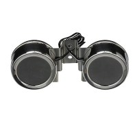 Seachoice Compact Electric Horns, 108 Db, Twin Horns W/ Stainless Steel Covers, 12V Dc Power, 8 Amp - 14521 - 50-14521F1