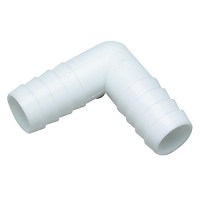Seachoice 90 Degree Plastic Elbow For Hose - 18211 - 50-18211F1