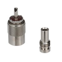 Seachoice 19811 Pl259 & Ug175 Vhf Connector With Adapter - 19811 - 50-19811F1