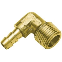 Seachoice 20711 90 Degree Brass Fuel Elbow - 50-20711 - 50-20711F1
