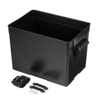 Seachoice Uscg-Approved Marine Group 24 Series Standard Battery Box With Strap & Mounting Kit - 22060 - 50-22060F1