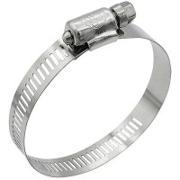 Seachoice 23379 Stainless-Steel Marine Hose Clamps, 1/2