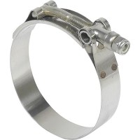 Seachoice 23451 Heavy-Duty 300 Ss T-Bolt Clamp, 3/4