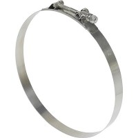 Seachoice 23459 Heavy-Duty 300 Ss T-Bolt Clamp, 3/4