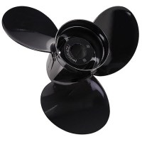 Seachoice 28701 3-Blade Aluminum Propeller, 15