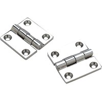 Seachoice (2) 316 Stainless Steel Butt Hinges - 33901 - 50-33901F1