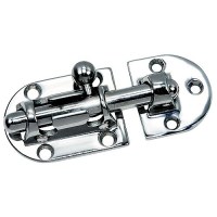 Seachoice 35704 Barrel Bolt, 316 Stainless Steel, 3.5