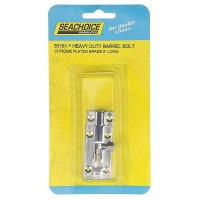 Seachoice Heavy Duty Chrome Plated Barrel Bolt - 50-35761 - 50-35761F1