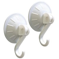 Seachoice 36383 Suction Cup Hooks, 2-Pack - 36383 - 50-36383F1