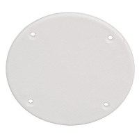 Seachoice Polypropylene Cover Plate Arctic Whiteod: 5-5/8