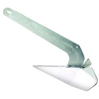 Seachoice Hot Dipped Galvanized Plow Anchor, 44 Lbs. - 41570 - 50-41570F1