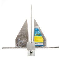 Seachoice 41720 Hot Dipped Galvanized Deluxe Anchor, Size 8S - 41720 - 50-41720F1
