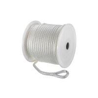 Seachoice Double Braid Nylon Anchor Line, White - 42111 - 50-42111F1