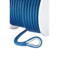 Seachoice Double Braid Nylon Anchor Line - 42251 - 50-42251F1