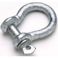 Seachoice 43150 Galvanized Anchor Shackle - 1-1/4