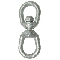 Eye & Eye Swivel-Hot Dip Galvanized-5/8 - 43540 - 50-43540F1