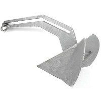Seachoice 44027 44 Lb. Escape Plow Anchor - Galvanized - 50-44027 - 50-44027 Superseded By: 410-7096F1
