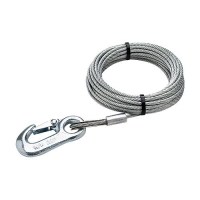 Seachoice 25' Galvanized Winch Cable - 51171 - 50-51171F1