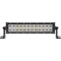 Seachoice 51681 Led Spot/Flood Light Bar, Black Housing 24 Leds, 13.6