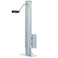 Seachoice 52051 Heavy-Duty Drop Leg Trailer Jack, Foot Plate Base, 2,500 Lbs. Max Load - 50-52051 - 50-52051F1