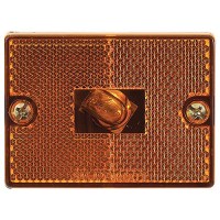 Surface Mount Marker/Clearance Light With Reflex - Mc36Assch - 50-52611F1