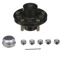 Seachoice 53141 Painted Trailer Wheel Hub - K08-448-S2 - 50-53141F1