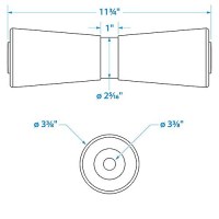 Heavy Duty Keel Roler-12 -5/8 Id(Bulk - 50-56110 - 50-56110F1