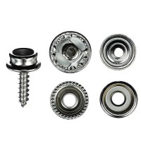 Seachoice 64-Piece Canvas Snap Kit With Tool, For Boat Covers And Canvas Covers - Rp-Kp7261Sc - 50-59441F1