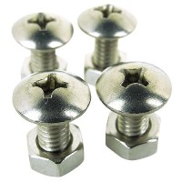 Seachoice 59923 Machine Screws & Nuts For License Plate - Rp-Mp9709Sc - 50-59923F1