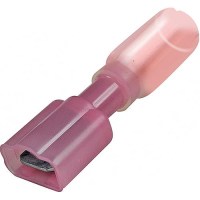 Seachoice 60273 3-To-1 Heat Shrink Insulated Quick Disconnect, 22-18 Ga., 0.187