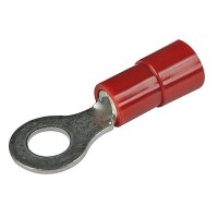 Nylon Insulated Ring Terminal, 8 Gauge 2/Pack - 61091 - 50-61091F1