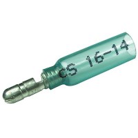 Seachoice Insulated Heat Shrink Bullet Terminals, Male - 50-61741 - 50-61741F1