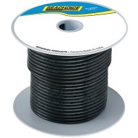 Seachoice 63006 Tinned Copper Marine Wire, 2 Awg, Black, 25' - 2Tc-Black-Battery-25 - 50-63006F1