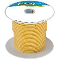 Seachoice 63067 Tinned Copper Marine Wire, 10 Awg, Yellow, 100' - 10Tc-Yellow-100 - 50-63067F1
