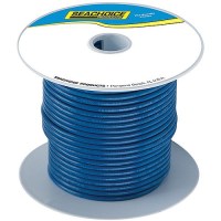 Seachoice 63091 Tinned Copper Marine Wire, 12 Awg, Dark Blue, 100' - 12Tc-Blue-100 - 50-63091F1