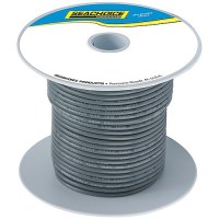 Seachoice 63114 Tinned Copper Marine Wire, 14 Awg, Gray, 100' - 14Tc-Gray-100 - 50-63114F1
