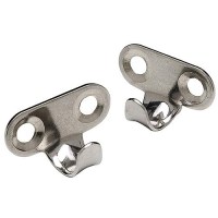 Seachoice 71411 Stainless-Steel Utility Hook - 71411 - 50-71411F1