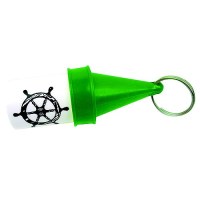 Seachoice 78091 Floating Key Buoy - Green - 50-78091 - 50-78091F1