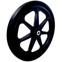 Seachoice 78543 Airless Replacement Wheel Dock Cart Wheel - 78543 - 50-78543F1